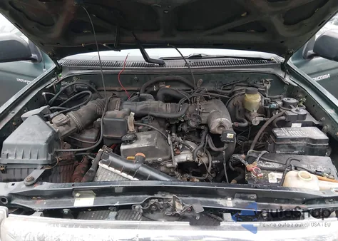 2000 Toyota Tacoma Prerunner из США, поврежденный, VIN 4TASM92N6YZ647130